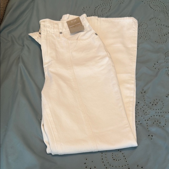 Madewell White Women's Jeans - Picture 1 of 2